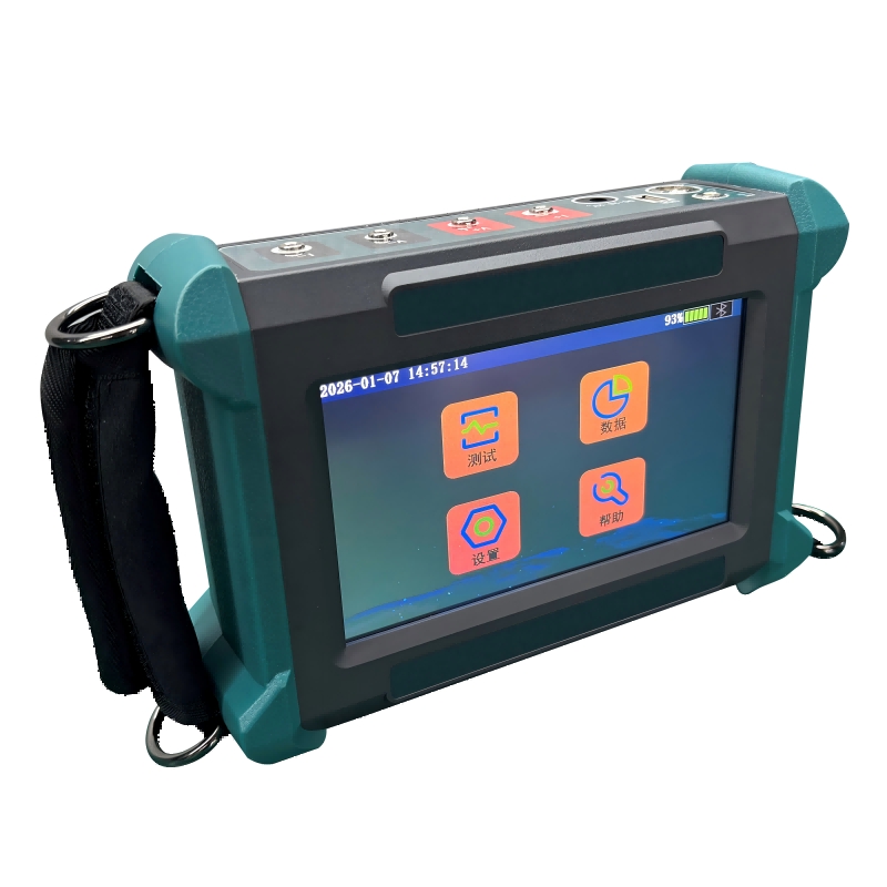 Tester portabil de rezistență la contact 100A DC