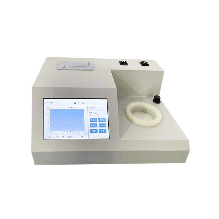 Tester automat de umiditate Karl Fischer