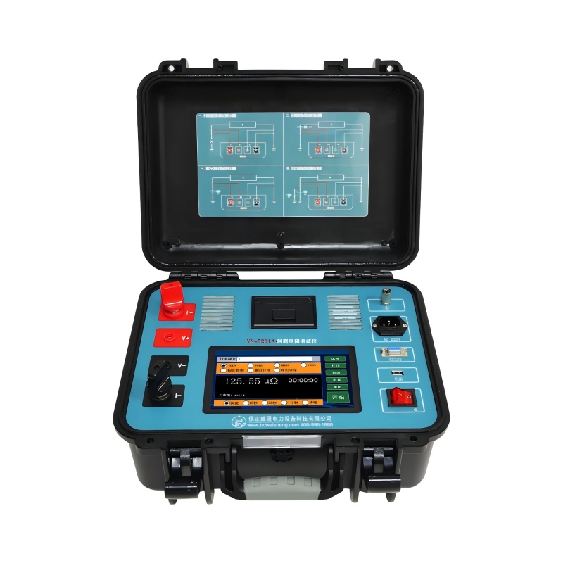 Testul rezistenței de contact a întreruptorului