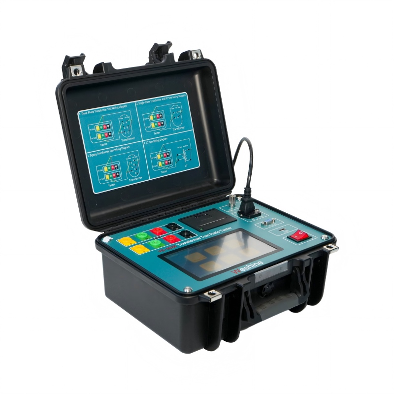 Testul TTR al transformatorului