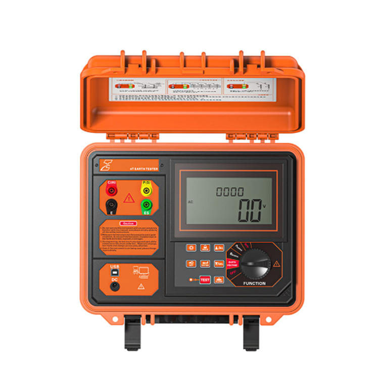 Tester digital de rezistență la pământ VS-3001